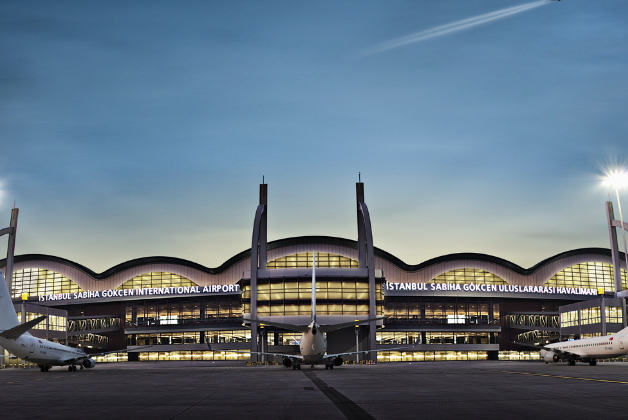 İstanbul Sabiha Gökçen Havalimanı (SAW) ✈︎